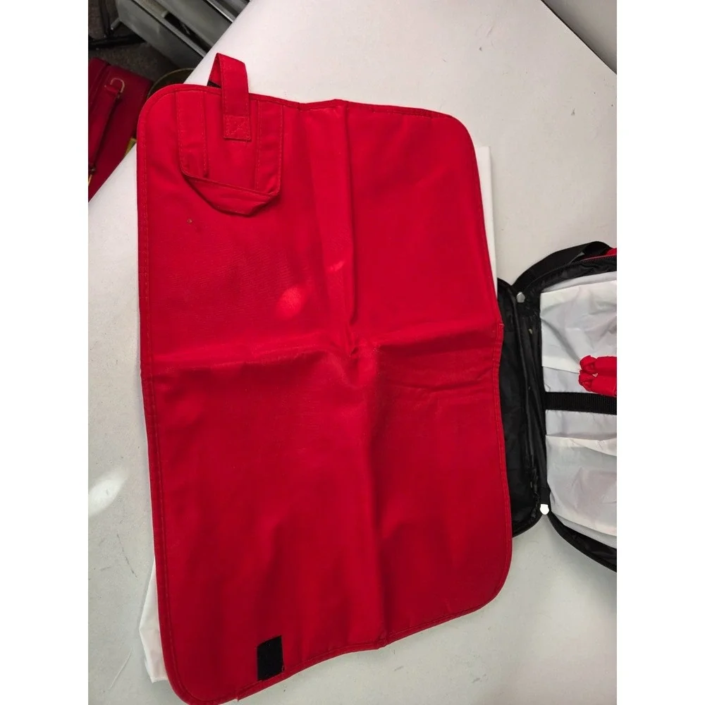 North Carolina State Picnic Backpack Red Bag‎